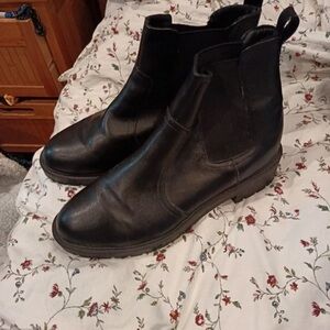 New Look Women's Black Chelsea Boots